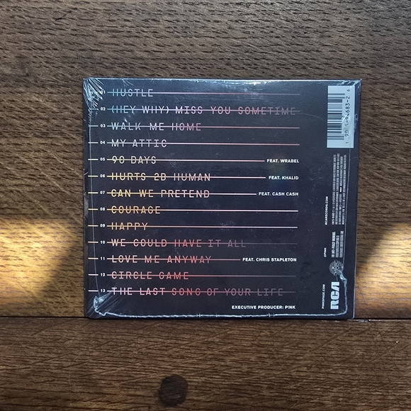 Pink Hurts 2B Human Album - Picture 2 of 2